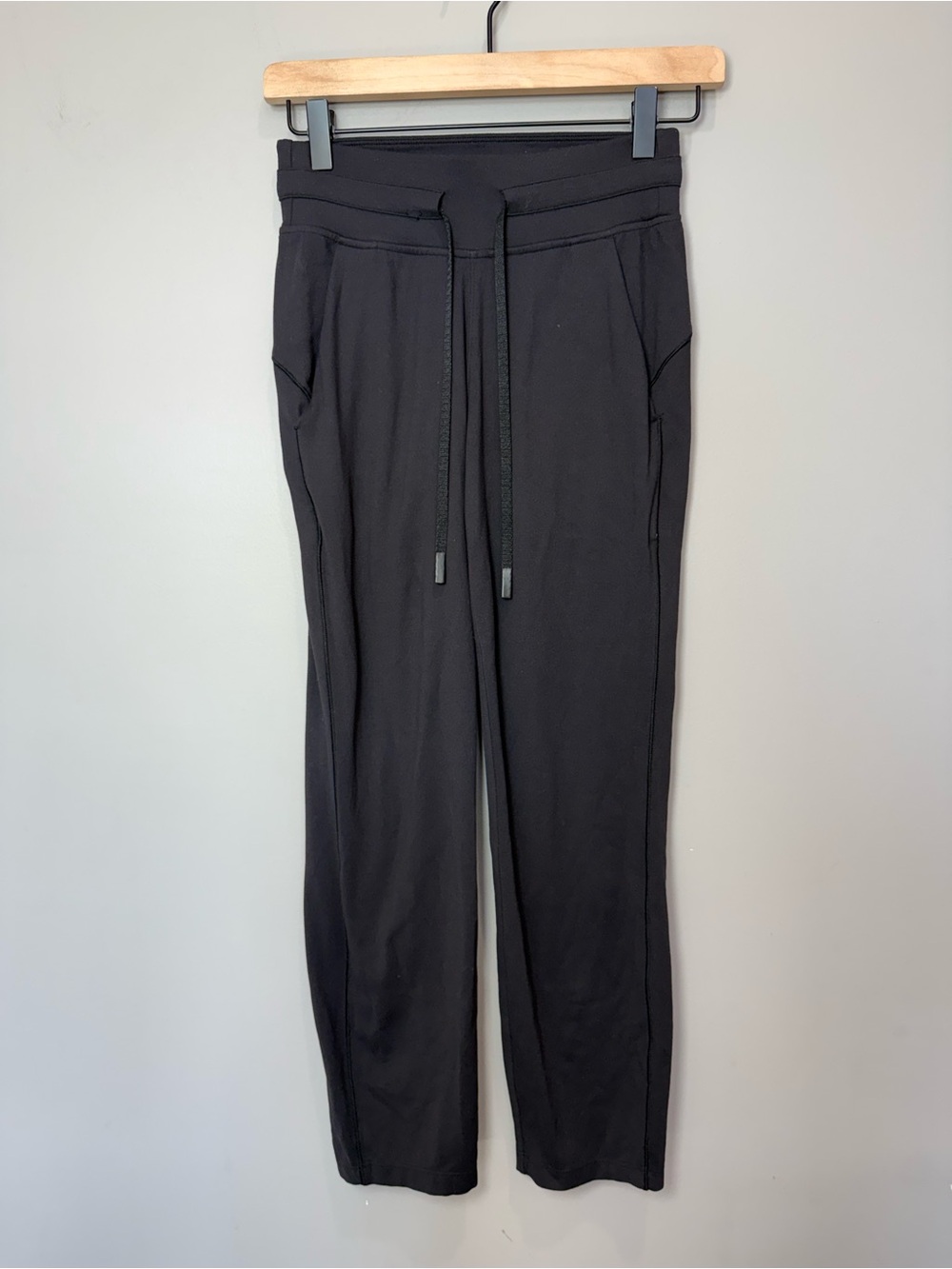 Lululemon Black On The Fly Jogger Pants Size 2